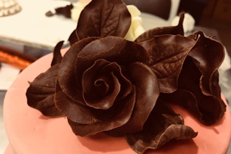 Chocolate Modeling Roses